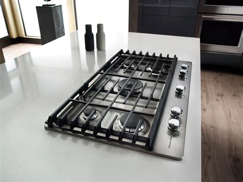 kitchenaid cooktop 36 gas